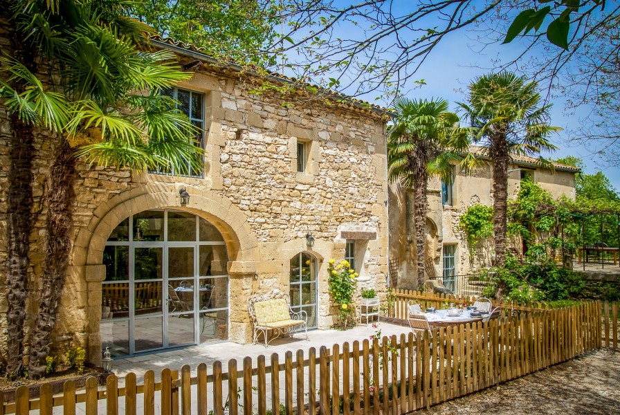 Maison à vendre en Languedoc Roussillon Gard SALINELLES Beau moulin